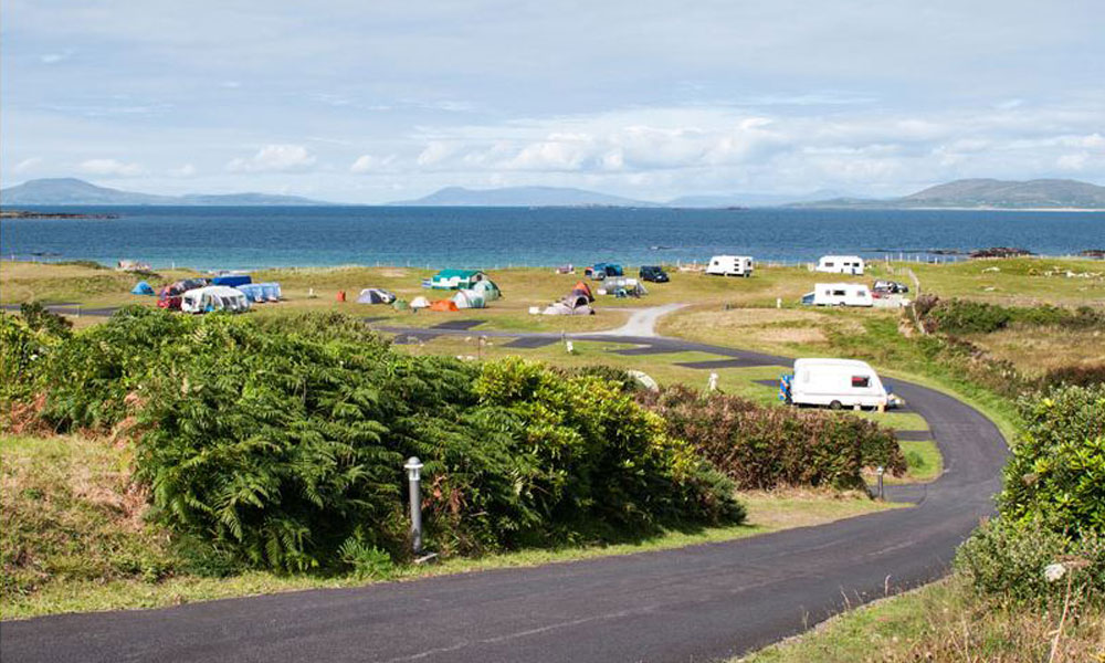 Renvyle Beach Caravan & Camping Park