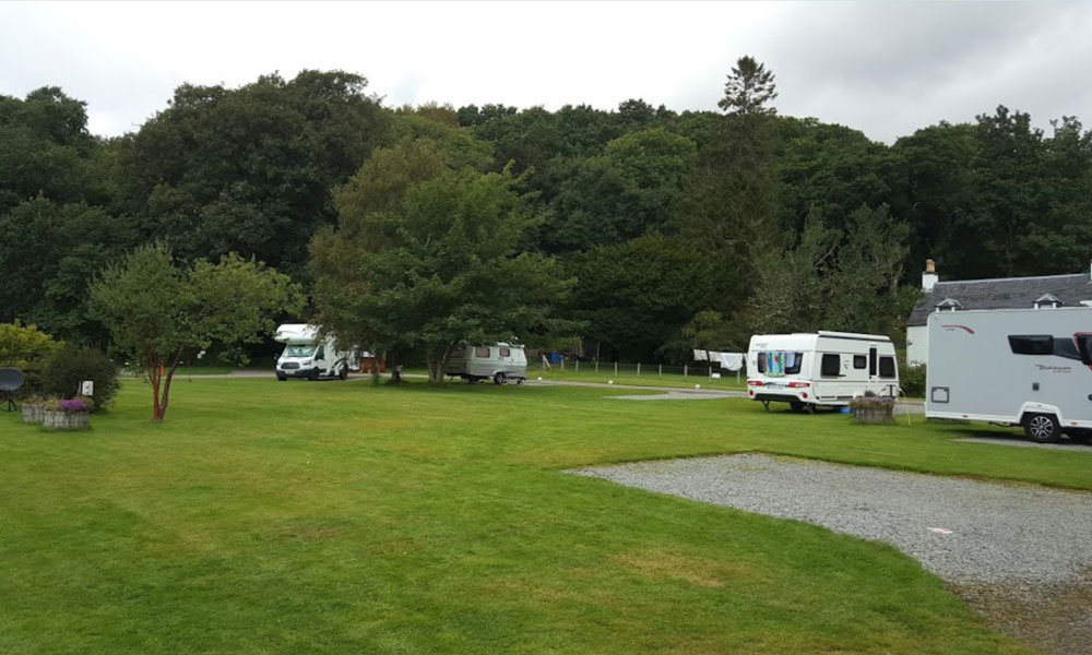 Reraig Caravan Site