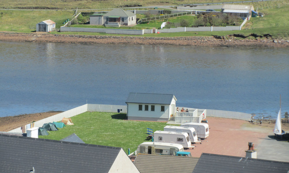 Skeld Caravan Site