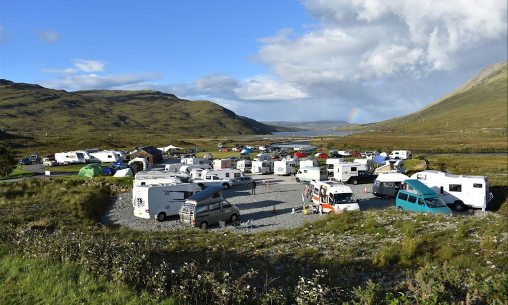 Sligachan Camp Site