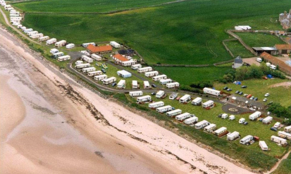 Thorntonloch Caravan Park