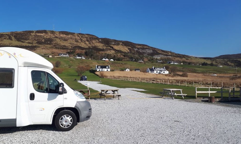 Uig Bay Campsite