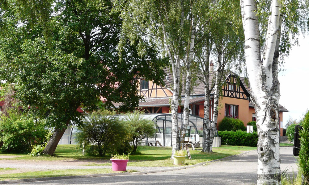 Camping Les Portes de l'Alsace