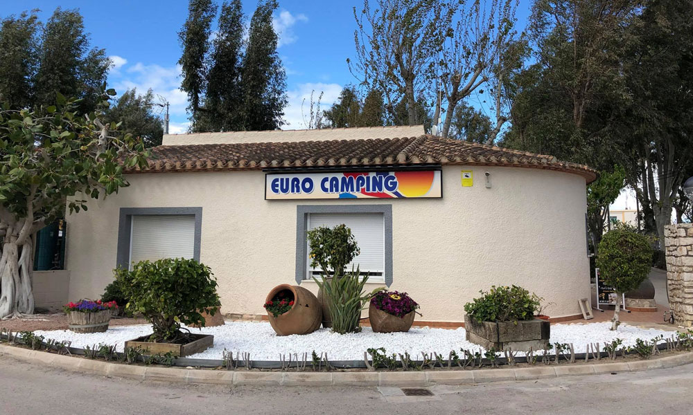 Eurocamping - Playa de Oliva