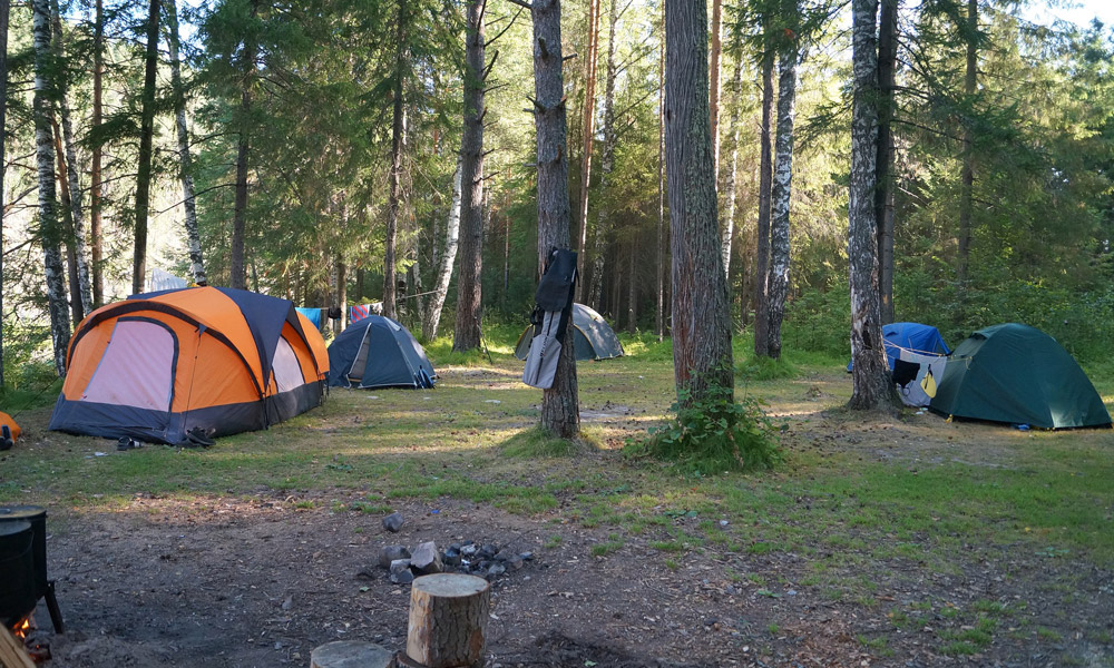 Siggefora Camping - Camping Tablet