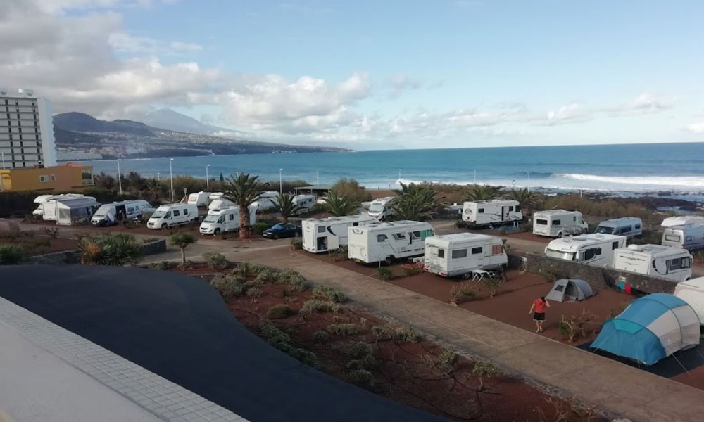 Camping Punta del Hidalgo