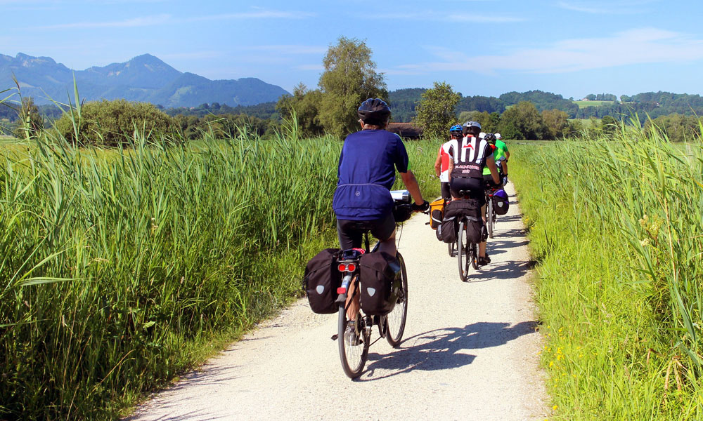 Cycle touring in Spain